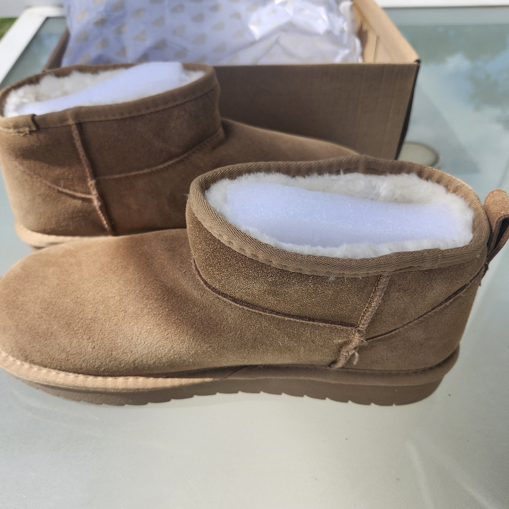 Project Cloud ankle boots